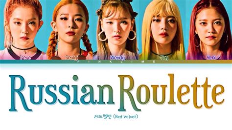 red velvet lyrics russian roulette